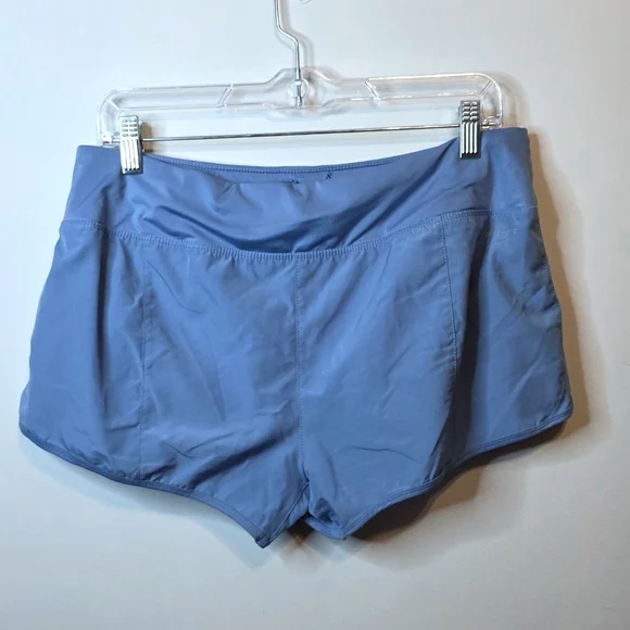 Nike Dri-Fit Crew Running Shorts Blue Size Large - Picture 8 of 11